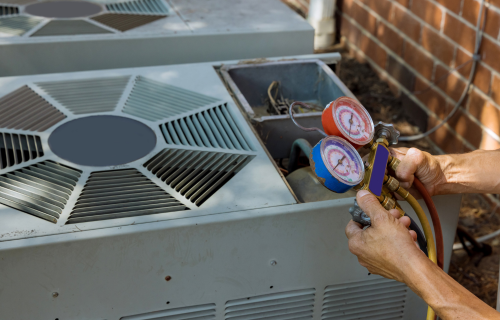 services-2 ac install